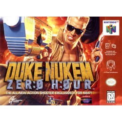 Duke Nukem: Zero Hour n64 cover art