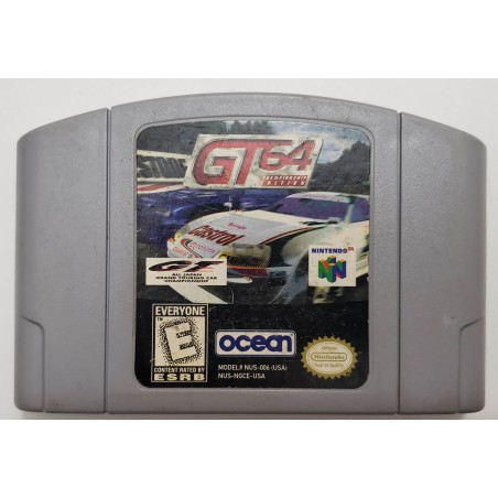 GT 64 Championship Edition (Nintendo 64, 1998)