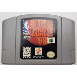 NBA In the Zone 98 (Nintendo 64, 1998)