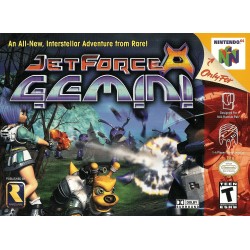 Jet Force Gemini N64 Cover Art