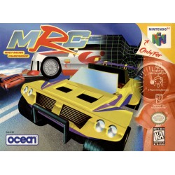 MRC Multi Racing Championship n64 cover art