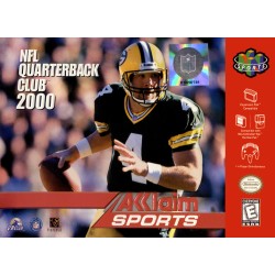 NFL Quarterback Club 2000 N64 cover art