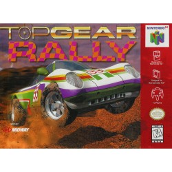 Top Gear Rally N64 Cover Art