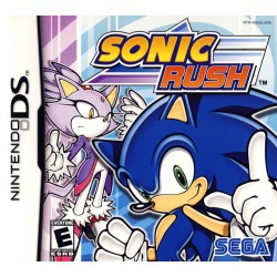 Sonic Rush (Nintendo DS, 2005)