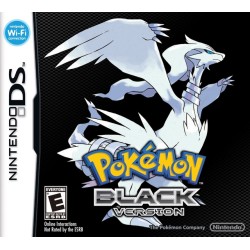 Pokemon Black Version DS Cover art