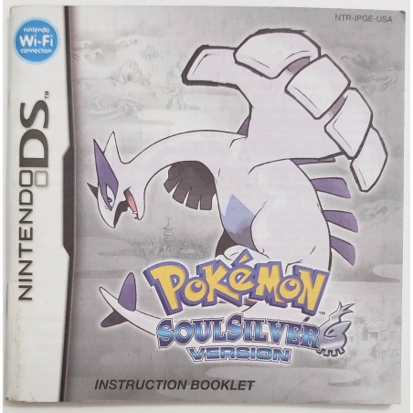 Pokemon SoulSilver Version (Nintendo DS, 2010)