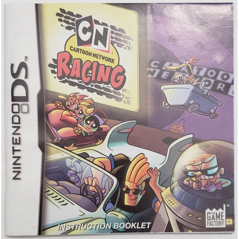 Cartoon Network Racing (Nintendo DS, 2007)