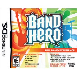 Band Hero (Nintendo DS, 2009)
