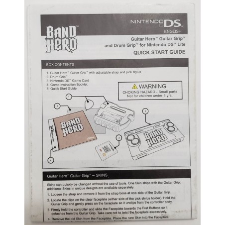 Band Hero (Nintendo DS, 2009)