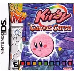 Kirby Canvas Curse DS cover art