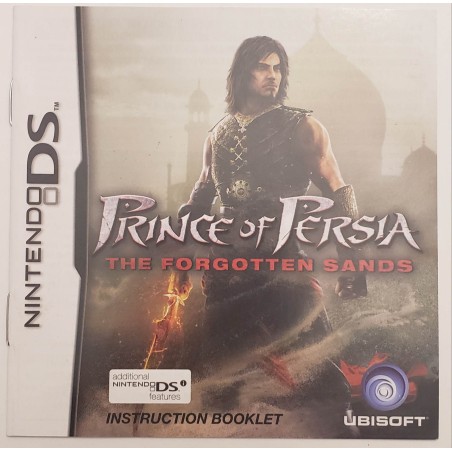 Prince of Persia The Forgotten Sands (Nintendo DS, 2010)