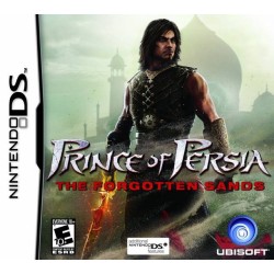 Prince of Persia: The Forgotten Sands DS cover art