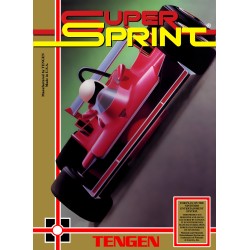 Super Sprint (Nintendo NES,...
