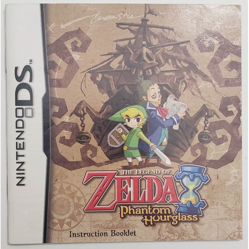 The Legend of Zelda Phantom Hourglass (Nintendo DS, 2007)
