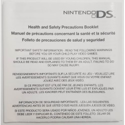 Nintendo Health and Saftey...
