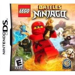LEGO Battles Ninjago DS cover art