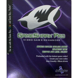 GameShark Pro GameBoy Color cover