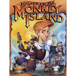 Escape From Monkey Island Pc cover art