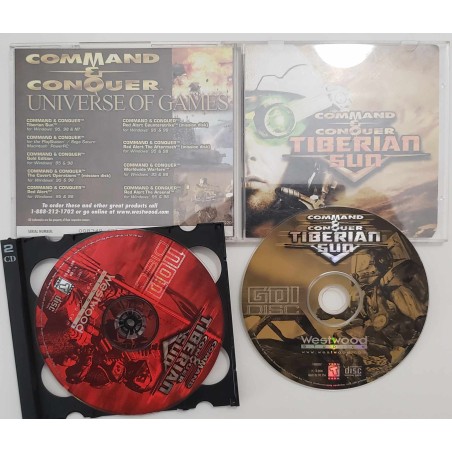 Command & Conquer Tiberian Sun (PC, 1999)
