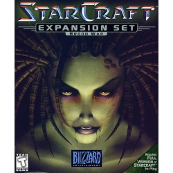 Starcraft Brood War (PC, 1998)