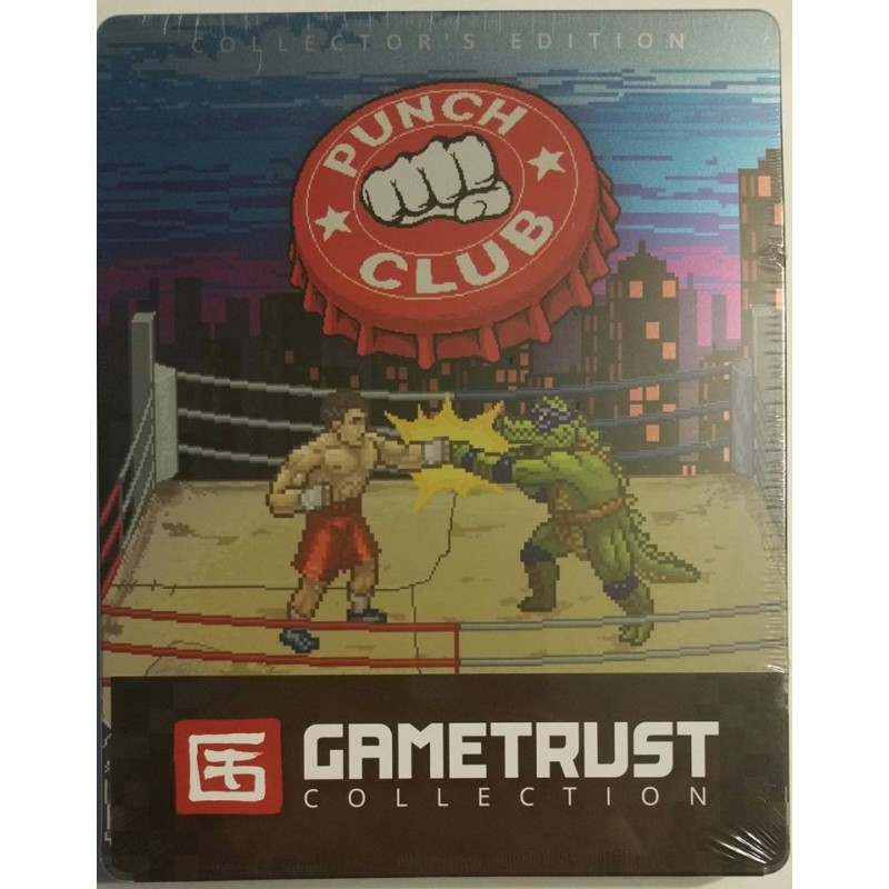 Punch Club Collectors Edition (PC, 2017)