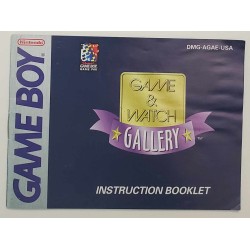 Game and Watch Gallery (Nintendo Game Boy, 1997)