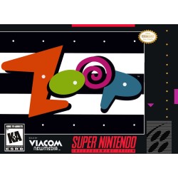 Zoop (Super Nintendo SNES,...