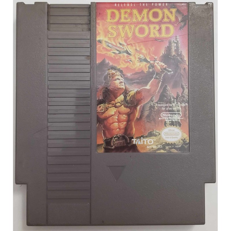 Demon Sword (Nintendo NES, 1988)