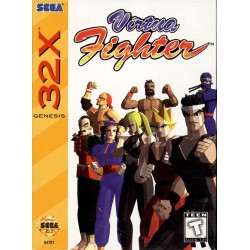 Virtua Fighter (Sega 32X,...
