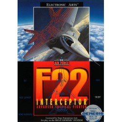 F22 Interceptor (Sega...