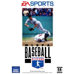 MLBPA Baseball (Sega...