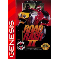 Road Rash II (Sega Genesis,...