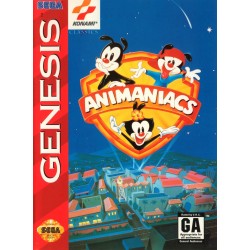Animaniacs (Sega Genesis,...