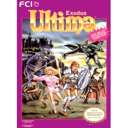 Ultima Exodus cover art