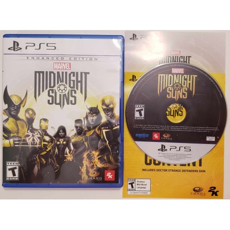 Marvel Midnight Suns Enhanced Edition (Sony PlayStation 5, 2022)