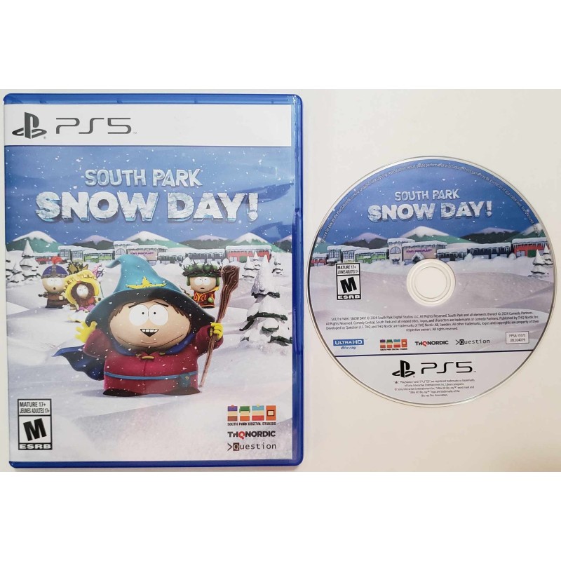 South Park Snow Day! (Sony PS5, 2024)