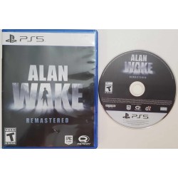 Alan Wake Remastered (Sony PlayStation 5, 2021)