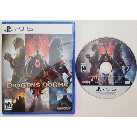 Dragons Dogma 2 (Sony PlayStation 5, PS5, 2024)