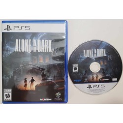 Alone in the Dark (Sony PlayStation 5, 2024)