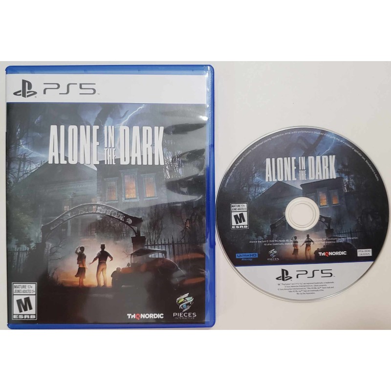 Alone in the Dark (Sony PlayStation 5, 2024)