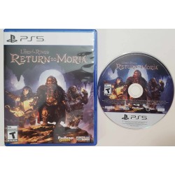 The Lord of the Rings Return to Moria (Sony PS5, 2023)