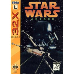 Star Wars Arcade (Sega 32X,...