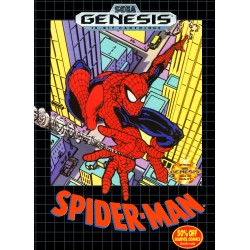 Spider Man (Sega Genesis,...