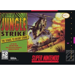 Jungle Strike (Nintendo...