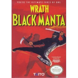 Wrath of black manta cover art