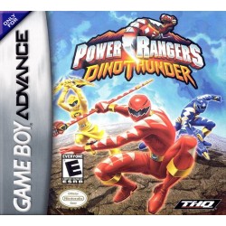 Power Rangers Dino Thunder...