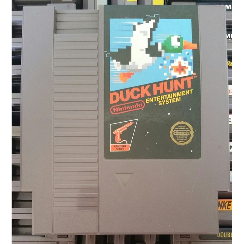 Duck Hunt (Nintendo NES, 1985)