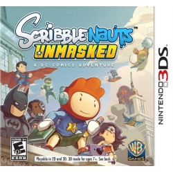 Scribblenauts Unmasked...