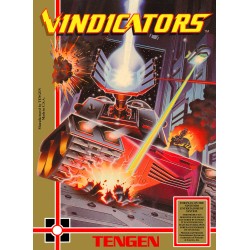 NES Vindicators cover art