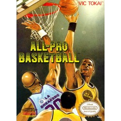 NES All Pro Basketball cover art